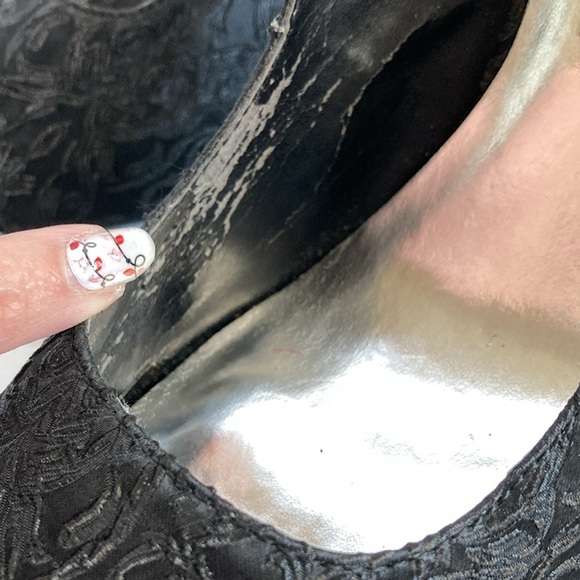 Simply Vera by Vera Wang Open Toe Pump Heels Size 9 - Picture 13 of 15